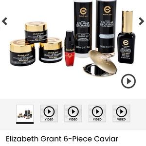 Elizabeth Grant Caviar Cellular Recharge With Gold